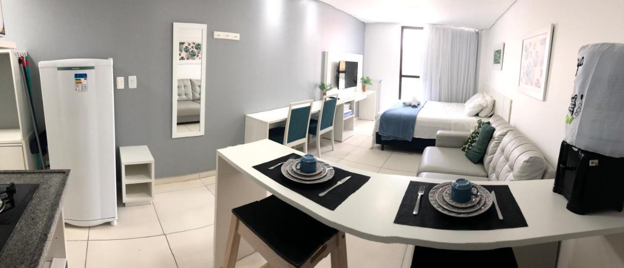 Laguna Beach Flat 1 Pôrto das Galinhas 외부 사진
