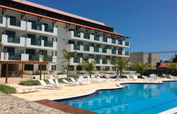 Laguna Beach Flat 1 Pôrto das Galinhas 외부 사진