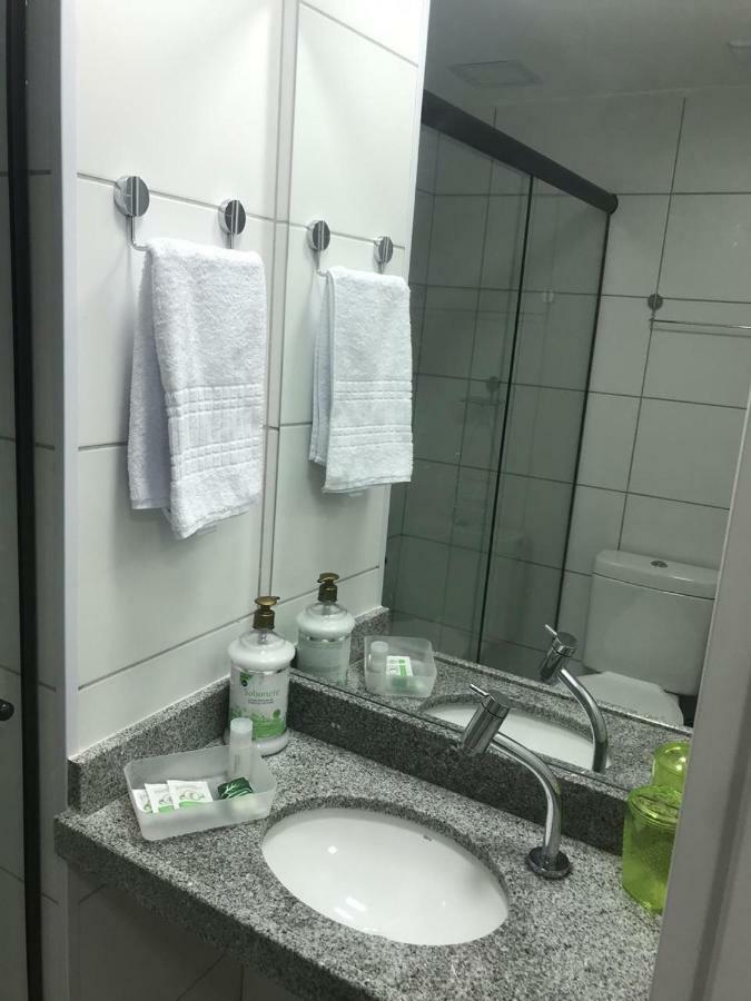 Laguna Beach Flat 1 Pôrto das Galinhas 외부 사진