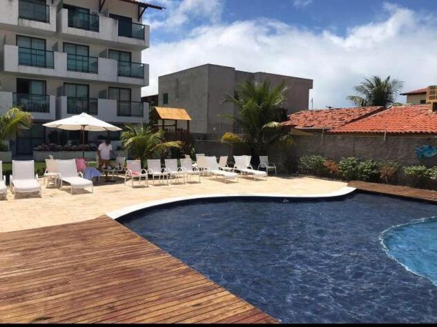 Laguna Beach Flat 1 Pôrto das Galinhas 외부 사진