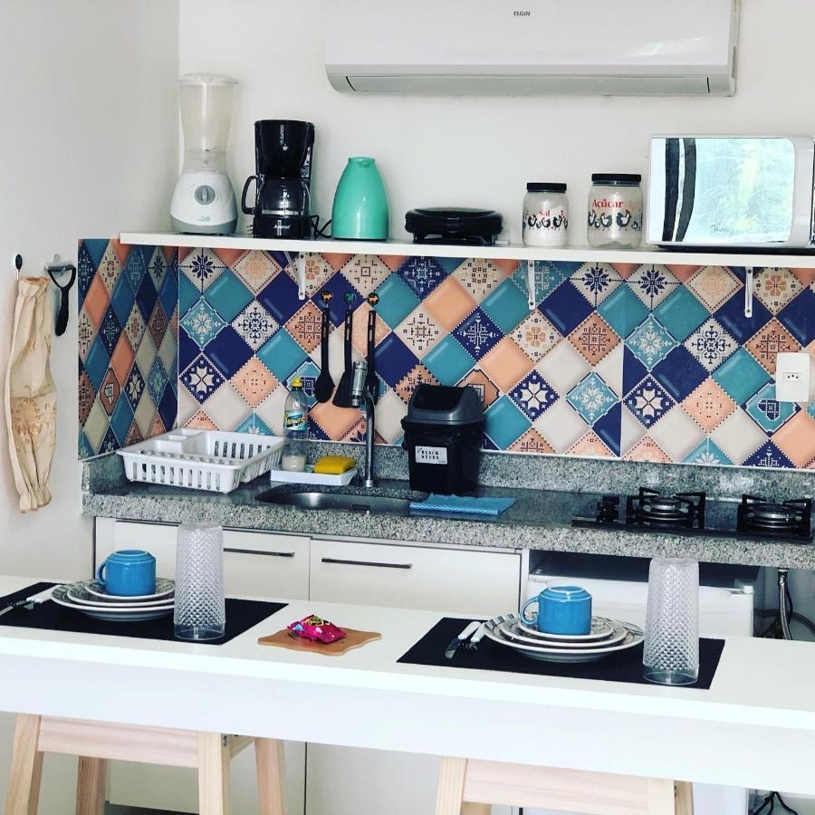 Laguna Beach Flat 1 Pôrto das Galinhas 외부 사진